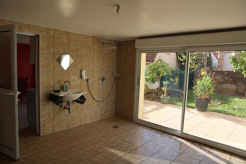 Villa Avec Piscine Interieure 奥尔泽姆 外观 照片