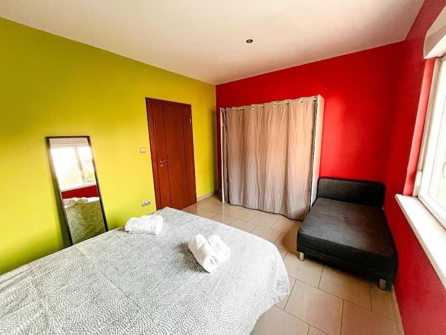 Villa Avec Piscine Interieure 奥尔泽姆 外观 照片
