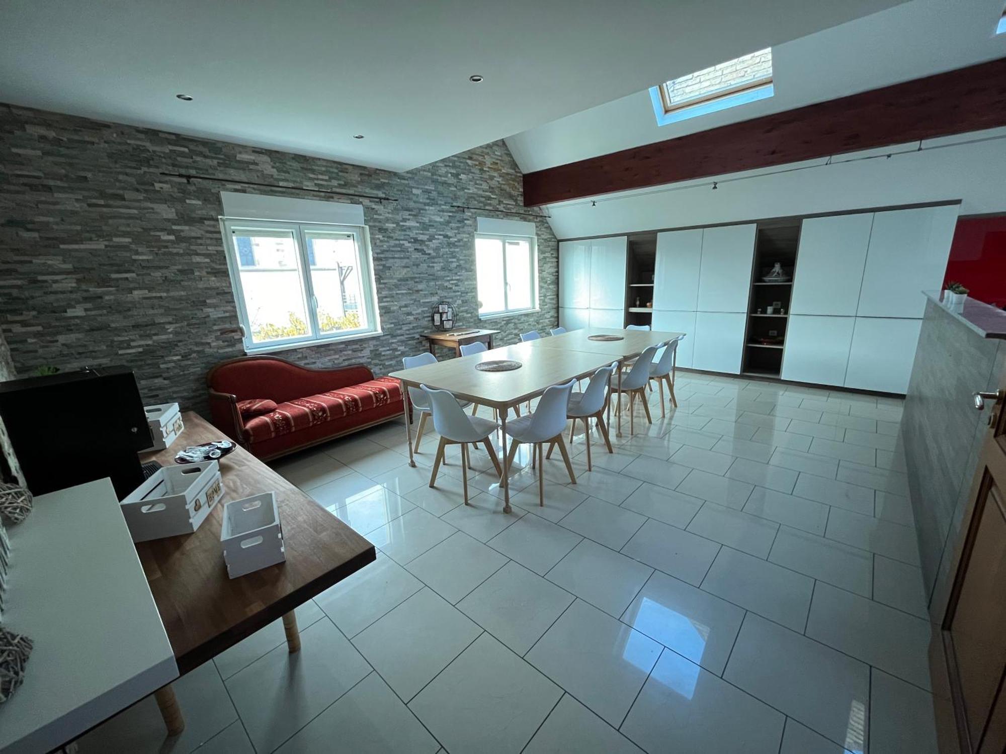 Villa Avec Piscine Interieure 奥尔泽姆 外观 照片